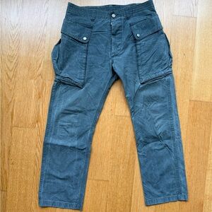Sassafras Japan green pants